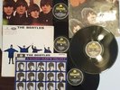 THE BEATLES  'FOR SALE/RUBBER SOUL/HELP/HARD DAY'S ' 4 ORIG STEREO 60s UK LP's
