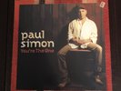 PAUL SIMON- YOU'RE THE ONE - ORIGINAL UK VINYL PRESSING - INSERT