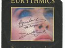 EURYTHMICS  THE MIRACLE OF LOVE  45 T.  DEDICACE ANNIE LENNOX  DAVE STEWART