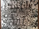 Cream Wheels Of Fire LP Mono 582031/2 1st UK Edition A1B1A1B1 EX Vinyl VG Cover