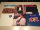 Michael Jackson Vinyl LP Record Albums Thriller Off the Wall In the Closet Promo
