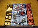 Guns N' Roses Banned cover appetite for destruction vinly LP Germany