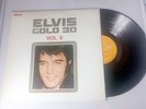 Elvis Presley Gold 30 Vol.2 Korea Vinyl Lp Record