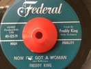 Freddy King New Breed R&B Soul Rocker 