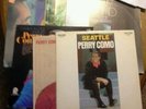 Perry como vinyl record lot
