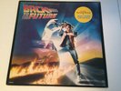 Back to the Future Original Soundtrack LP Vinyl 1985 MCA-6144 Power of Love EX