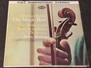 Michael Rabin Slatkin Magic Bow LP FDS STEREO SP 8510 Left Capitol logo Orig