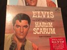 Elvis Presley  Harum Scarum LPM-3468 w/Bonus Photo, Sticker VG+ PROMO STAMP