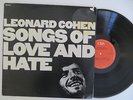 Leonard Cohen Songs of Love and Hate Rare Israel Press LP