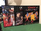 3 x Queen LP's A Kind of Magic, Live Magic and Greatest Hits
