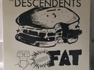 DESCENDENTS Bonus Fat EP 1985 New Alliance SST ORIGINAL US PRESS NICE  Ex/Ex