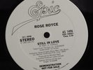 ROSE ROYCE Still In Love EPIC 12
