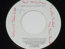 Beatles Paul McCartney Listen To What The Man Said RARE TEST PRESSING RECORD