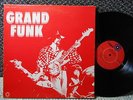 Grand Funk Railroad vg+-ex orange label GF LP same self title Paranoid
