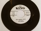THE DRIVERS Dry Bones Twist / Mr Astronaut RARE NEW BREED R'nB Dj 45 on KING NM