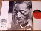 Fred McDowell : Fred McDowell Vol. 2 - US Arhoolie LP 1966 - F 1027