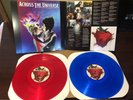 Across The Universe Soundtrack Red Blue Numbered Vinyl LP Record Beatles.
