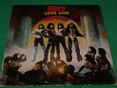 Kiss Love Gun LP Casablanca Orig Inner Sleeve & Insert + Ad For Comic 1977 Oop