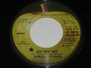 Beatles Ringo Starr Oh My My APPLE 45 RPM NEAR MINT PROMO RECORD