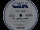 FIRST LOVE It's A Mystery To Me CIM 12