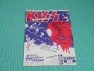 KISS Promo Flyer for 1978 Japan Tour Nippon Budokan Concert Show