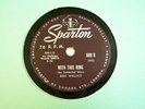 JERRY WALLACE 78rpm Canada on SPARTON 609R  WITH THIS RING & HOW TIME FLIES 1958