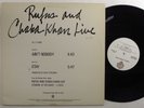 RUFUS & CHAKA KHAN LIVE Ain't Nobody WARNER BROS 12