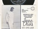 JESSIE DAVIS on Revere —THERE'S ROOM FOR ME— northern soul 45 & PS | RARE LISTEN