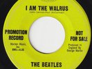 The Beatles Promo 45 Capitol Green Label P 2056 Hello Goodbye/I Am The Walrus