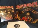 Iron Maiden R.I.P. Rock In Portland 1982 Vinyl Record with Poster
