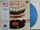 THE ROLLING STONES – Let It Bleed JAPANESE Blue Vinyl LP