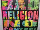 LP - BAD RELIGION - NO CONTROL - ORIGINAL USA EPITAPH Press  + INLAY