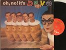 Devo OH NO   IT'S DEVO 1982 VIRGIN Italian Press VIL 12241 Shrink NM