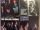 4 Vintage Rolling Stones LP Original EX 12x5 Aftermath 1st December’s Children