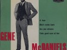 GENE McDANIELS: scarce orig. 1961 self-titled French LONDON EP (