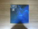 KENNY G - LIVE Korea Orig 2LP 1991 MICHAEL BOLTON INSERT