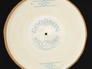 5 GOODSON RECORDS white  Rhodoid Rare 10