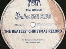 THE BEATLES FAN CLUB, THE BEATLES CHRISTMAS RECORD 1963, FLEXI DISC,LYN 492, EX/