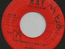 Lee Ross The Mummy's Bracelet Never The Twain Shall Meet Rare Rockabilly 45 HEAR