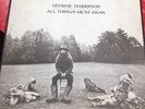 George Harrison All Things Must Pass Vinyl LP