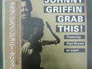 JOHNNY GRIFFIN - GRAB THIS. Japanese Riverside lp