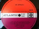 Led Zeppelin II 1st UK Press Near Mint 1969 Red Plum Lemon Song on Label A2B2