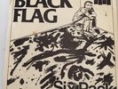 BLACK FLAG SIX PACK PUNK ROCK 45 W/PS SST RECORDS