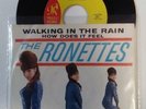 45 RONETTES Walking In The Rain How Does it Feel PHILLES picture sleeve