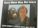EVERY WHICH WAY BUT LOOSE soundtrack LP STEVE DORFF Clint Eastwood