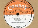 THE ULTRA SONIC PERCEPTION ERIC SIDAY on Conroy 315 Sound Library 78 Doctor Who