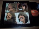 VG++ The Beatles Let It Be LP Album