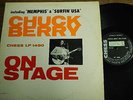 1963 Chuck Berry On Stage LP Chess 1480 black label mono NM-