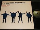 Beatles Help  '73 New Zealand World Record Club Issue on Apple WRC E3112