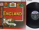 ENGLAND GARDEN SHED ARISTA ERS-28024 Japan OBI VINYL LP